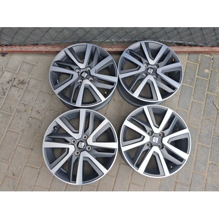4x felgi alu R16 4x100