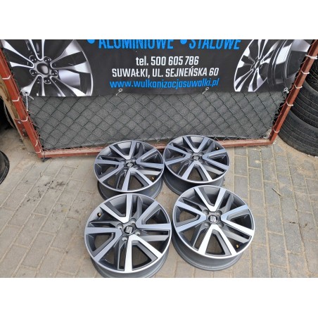4x felgi alu R16 4x100
