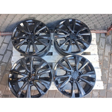 4x felgi alu R17 5x108