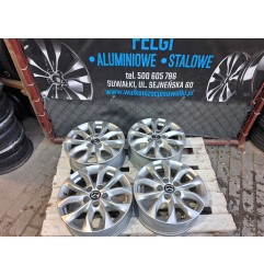 4x felgi alu R16 5x114,3