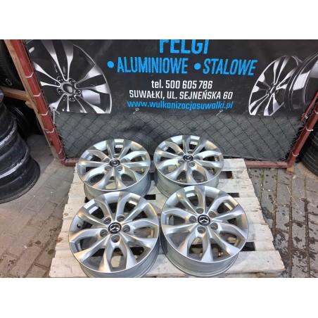 4x felgi alu R16 5x114,3