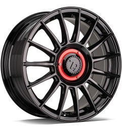 Alloy Wheels seventy9 SCF-2 Czarny 17"" 5x108 5x114,3