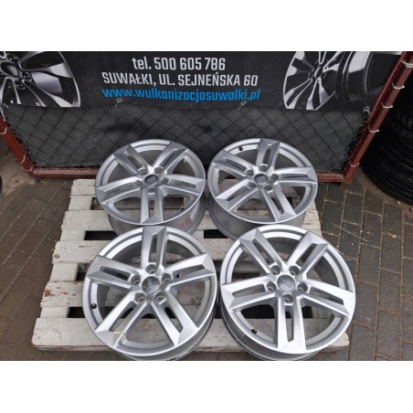 4x używane felgi alu R17 5x112