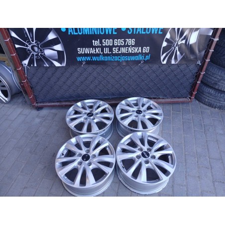 4x felgi 16 5x114,3