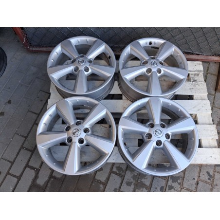 4x felgi alu R17 5x114,3