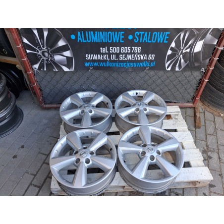 4x felgi alu R17 5x114,3