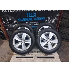 4x felgi alu R16 5x112