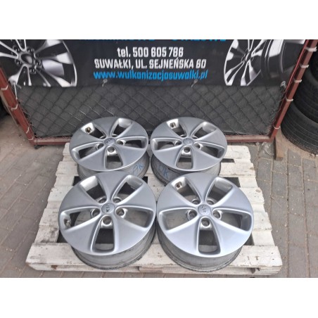 4x felgi alu R16 5x114,3