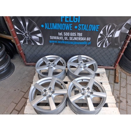 4x felgi alu R17 5x114,3