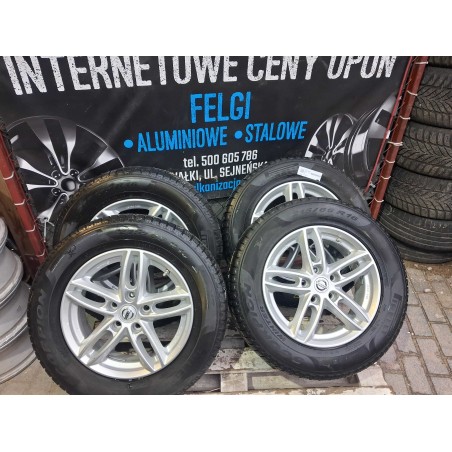 4x felgi alu R16 5x114,3
