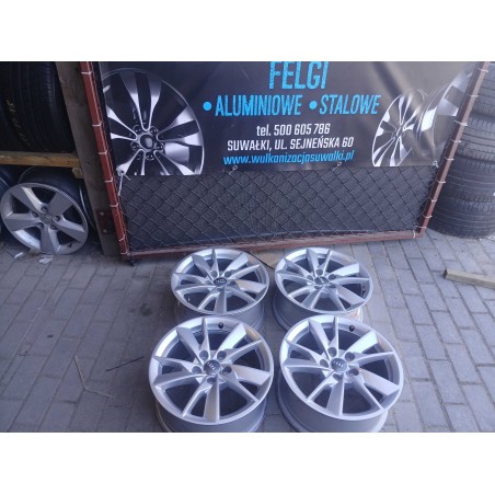 4x felgi alu 16 5x112