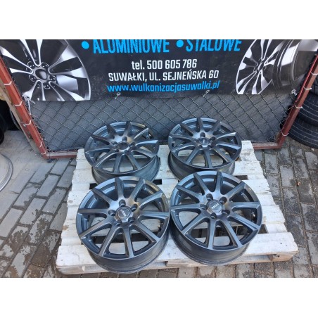 4x felgi alu R16 5x108