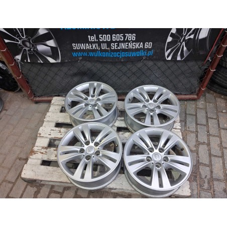 4x felgi R16 5x114,3
