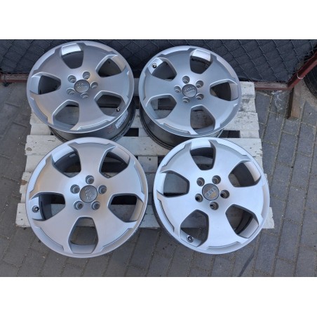 4x felgi alu R17 5x112
