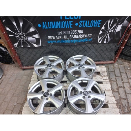 4x felgi R16 5x108