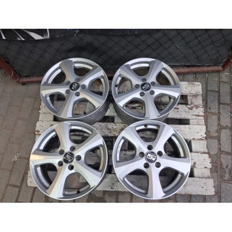 4x felgi R16 5x108