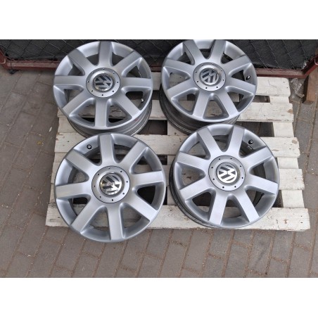 4x felgi alu R16 5x112 ET50