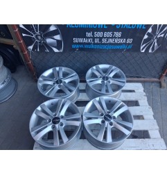 4x felgi alu R16 5x112