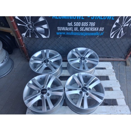 4x felgi alu R16 5x112
