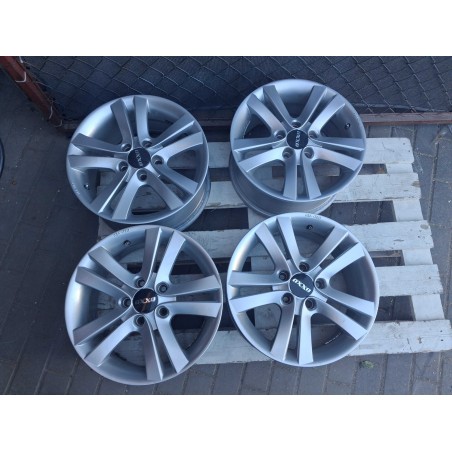 4x felgi alu R16 5x112