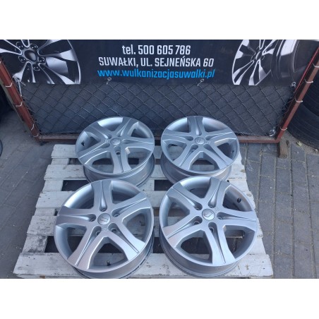 4x felgi alu R16 5x112