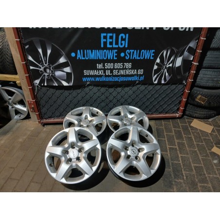 4x felgi strukturalne 16 5x110