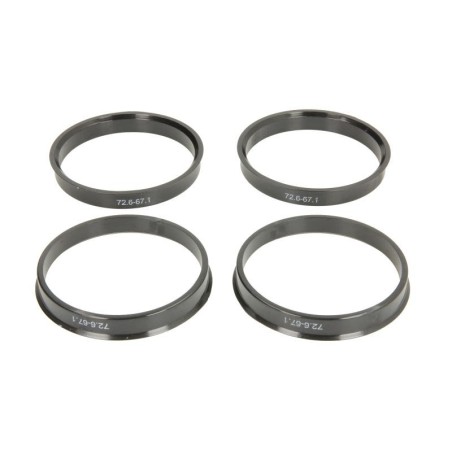 Pierścienie centrujące MMT RING 72.6/67.1 MAMMOOTH MMT RING 72.6/67.1