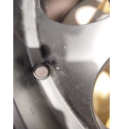 Set of JRX4 17x8,5 ET35 6x114,3 Matt Black w/ Machined Lip