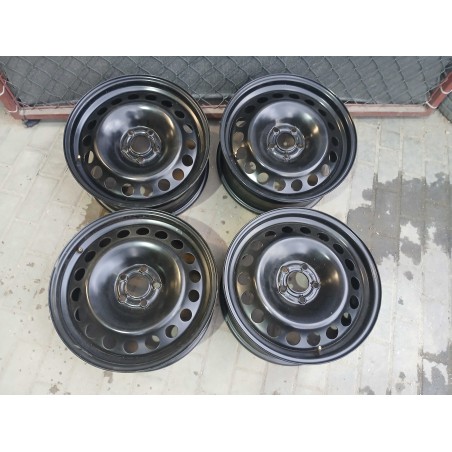 4x felgi stalowe 17 5x108
