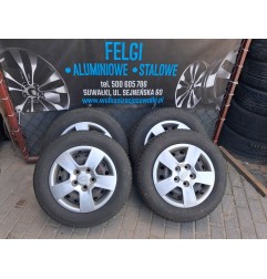 4x felgi + kołpaki R15 5x114,3