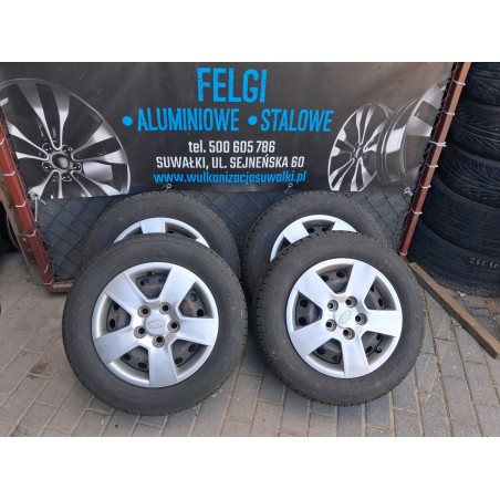 4x felgi + kołpaki R15 5x114,3