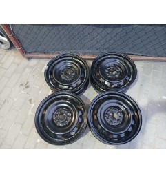 4x felgi stalowe 16 5x114,3 ET50