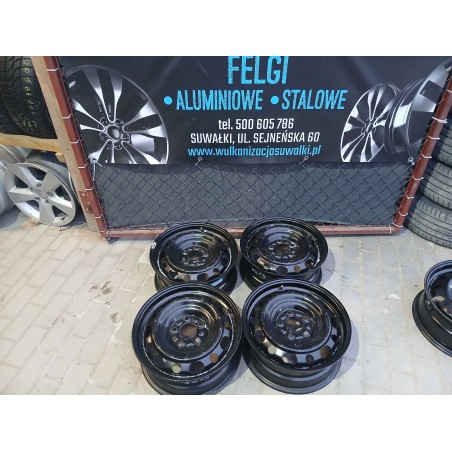 4x felgi stalowe 16 5x114,3 ET50