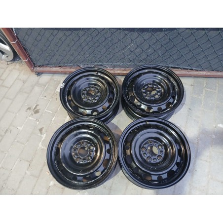 4x felgi stalowe 16 5x114,3 ET50