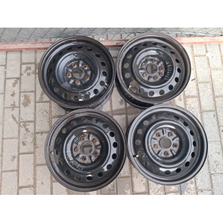 4x felgi stalowe R16 5x114,3 ET45