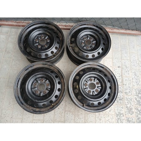 4x felgi stalowe R16 5x114,3