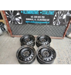 4x felgi stalowe R16 5x114,3
