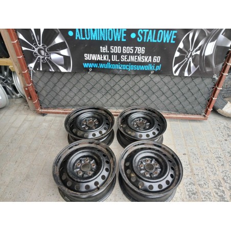 4x felgi stalowe R16 5x114,3