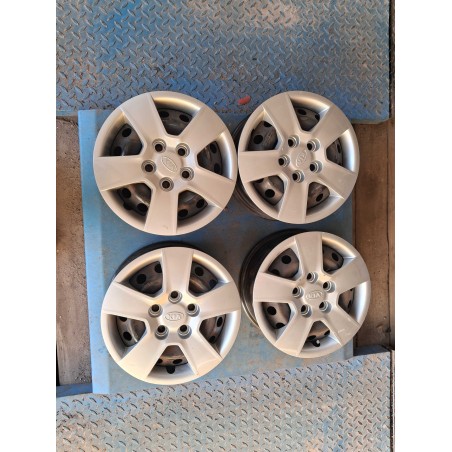 4x felgi stalowe R15 5x114,3