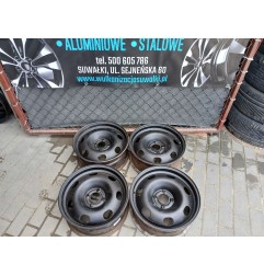 4x felgi stalowe R16 4x108 ET26
