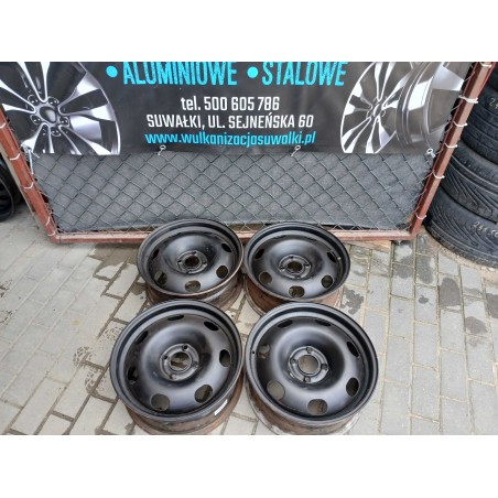 4x felgi stalowe R16 4x108 ET26