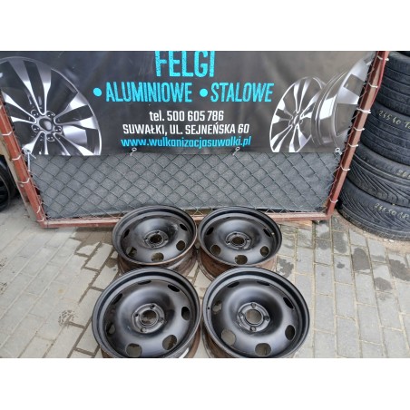 4x felgi stalowe R16 4x108 ET26