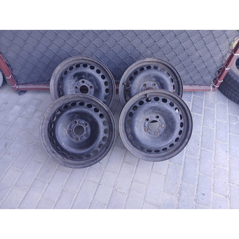 4x felgi stalowe 16 5x108