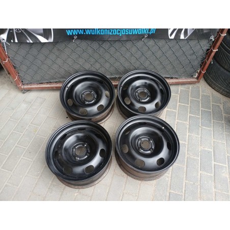 4x felgi stalowe 16 4x108 ET26