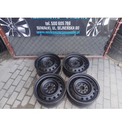 4x felgi stalowe 16 5x114,3 ET45