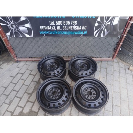 4x felgi stalowe 16 5x114,3 ET45