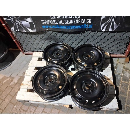 4x felgi stalowe R15 4x100