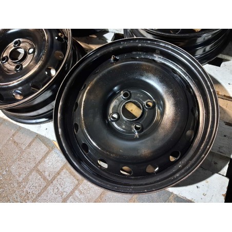 4x felgi stalowe R15 4x100