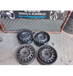 4x felgi stalowe 16 5x114,3