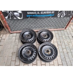 4x felgi stalowe R16 5x108